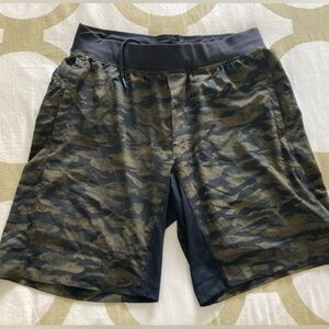 Lululemon lined training shorts